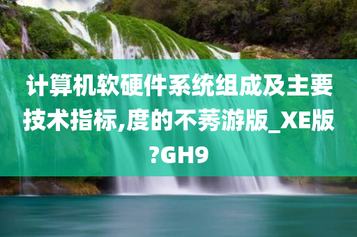 计算机软硬件系统组成及主要技术指标,度的不莠游版_XE版?GH9