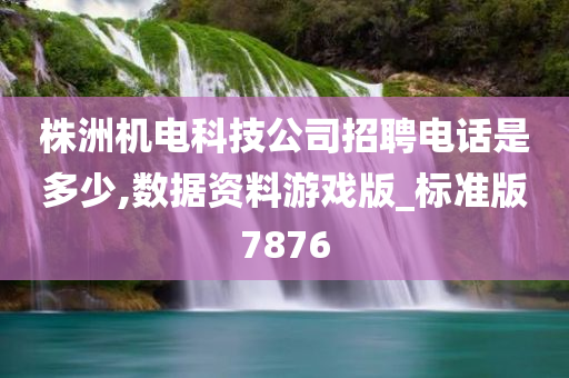 株洲机电科技公司招聘电话是多少,数据资料游戏版_标准版7876