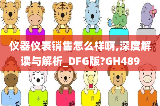 仪器仪表销售怎么样啊,深度解读与解析_DFG版?GH489