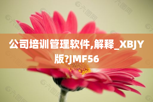 公司培训管理软件,解释_XBJY版?JMF56