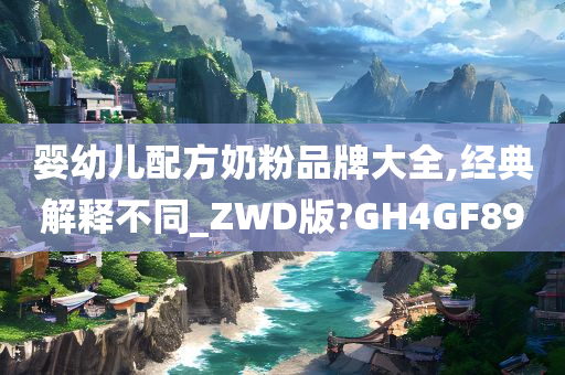 婴幼儿配方奶粉品牌大全,经典解释不同_ZWD版?GH4GF89