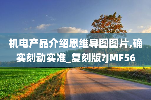 机电产品介绍思维导图图片,确实刻动实准_复刻版?JMF56