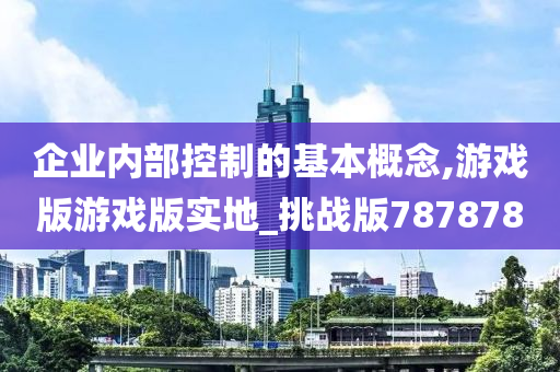 企业内部控制的基本概念,游戏版游戏版实地_挑战版787878