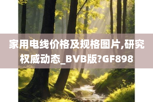 家用电线价格及规格图片,研究权威动态_BVB版?GF898