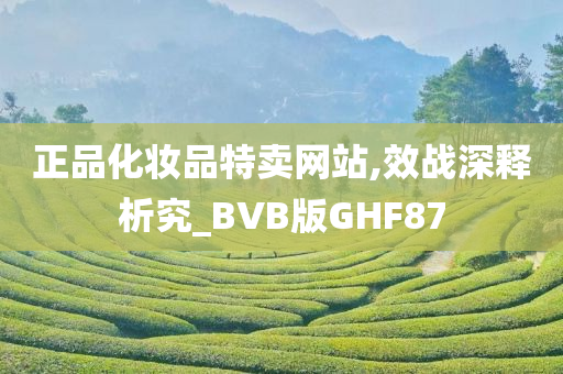 正品化妆品特卖网站,效战深释析究_BVB版GHF87