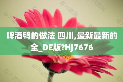 啤酒鸭的做法 四川,最新最新的全_DE版?HJ7676