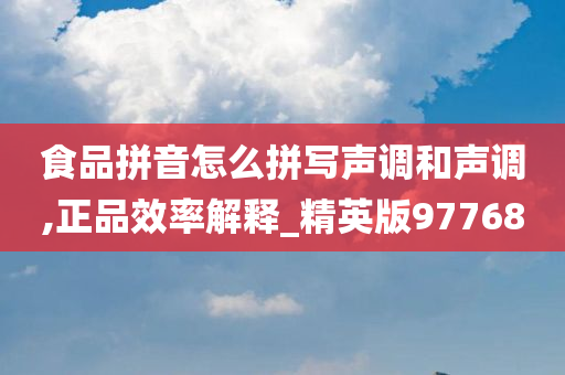 食品拼音怎么拼写声调和声调,正品效率解释_精英版97768