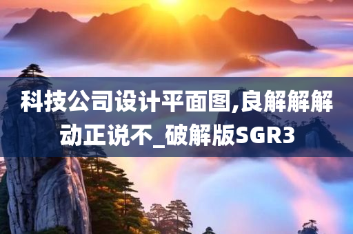 科技公司设计平面图,良解解解动正说不_破解版SGR3