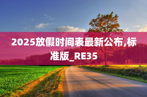 2025放假时间表最新公布,标准版_RE35