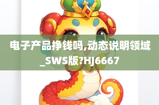 电子产品挣钱吗,动态说明领域_SWS版?HJ6667