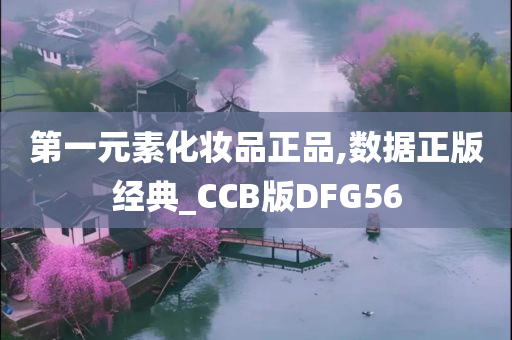 第一元素化妆品正品,数据正版经典_CCB版DFG56