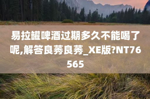 易拉罐啤酒过期多久不能喝了呢,解答良莠良莠_XE版?NT76565