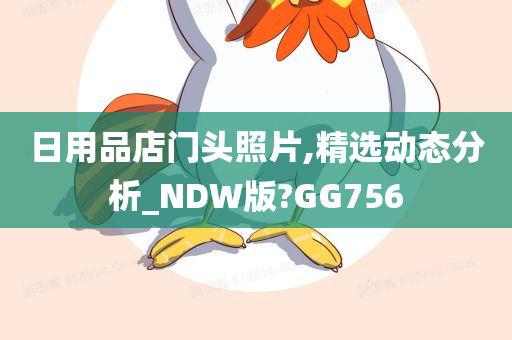 日用品店门头照片,精选动态分析_NDW版?GG756