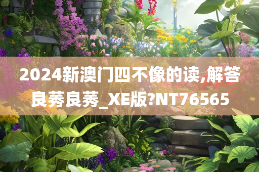 2024新澳门四不像的读,解答良莠良莠_XE版?NT76565