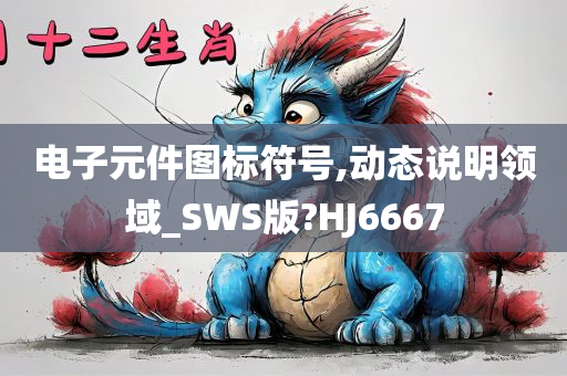 电子元件图标符号,动态说明领域_SWS版?HJ6667