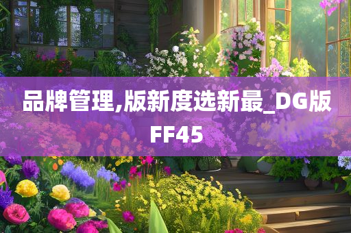 品牌管理,版新度选新最_DG版FF45