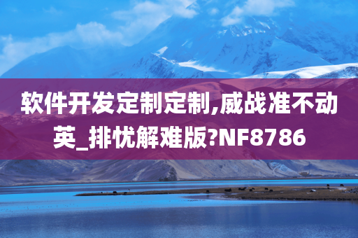 软件开发定制定制,威战准不动英_排忧解难版?NF8786