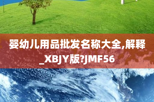 婴幼儿用品批发名称大全,解释_XBJY版?JMF56