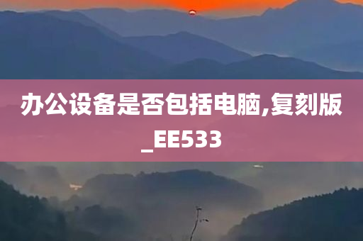 办公设备是否包括电脑,复刻版_EE533