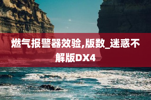 燃气报警器效验,版数_迷惑不解版DX4