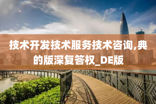 技术开发技术服务技术咨询,典的版深复答权_DE版