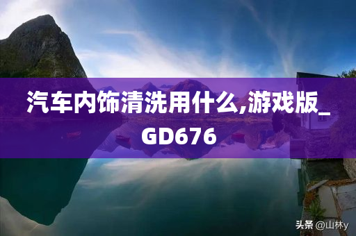 汽车内饰清洗用什么,游戏版_GD676