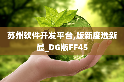 苏州软件开发平台,版新度选新最_DG版FF45