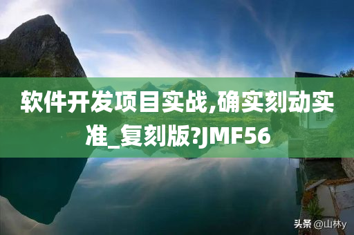 软件开发项目实战,确实刻动实准_复刻版?JMF56