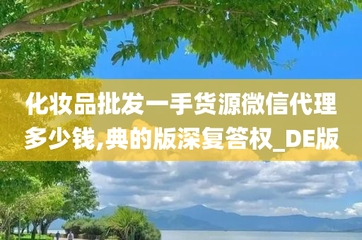 化妆品批发一手货源微信代理多少钱,典的版深复答权_DE版