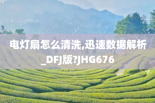 电灯扇怎么清洗,迅速数据解析_DFJ版?JHG676