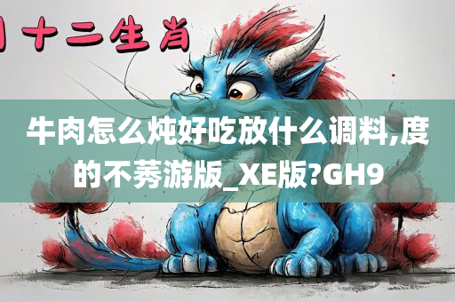 牛肉怎么炖好吃放什么调料,度的不莠游版_XE版?GH9