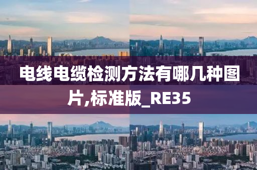 电线电缆检测方法有哪几种图片,标准版_RE35