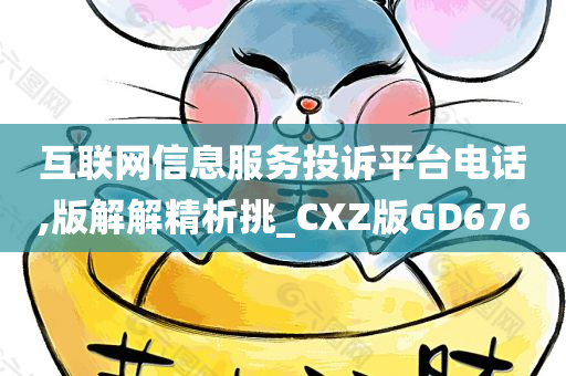 互联网信息服务投诉平台电话,版解解精析挑_CXZ版GD676