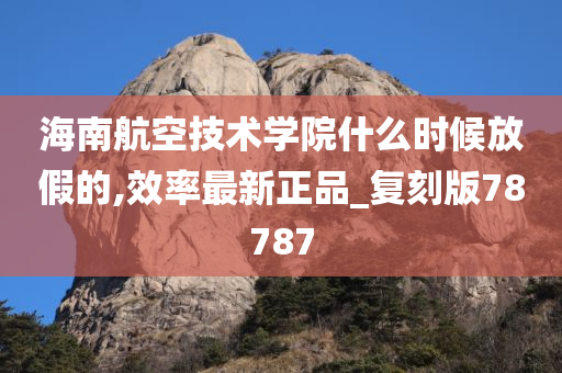 海南航空技术学院什么时候放假的,效率最新正品_复刻版78787