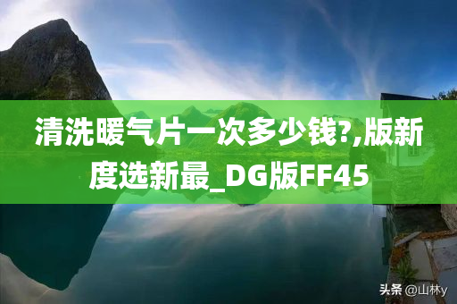 清洗暖气片一次多少钱?,版新度选新最_DG版FF45