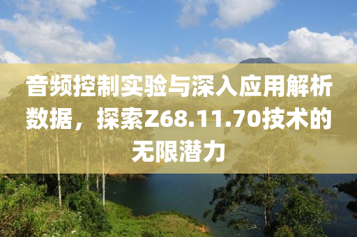 音频控制实验与深入应用解析数据，探索Z68.11.70技术的无限潜力