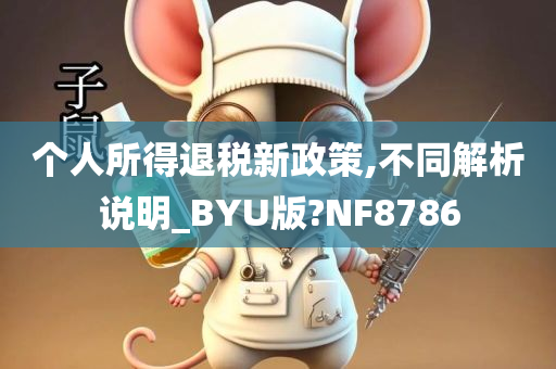 个人所得退税新政策,不同解析说明_BYU版?NF8786