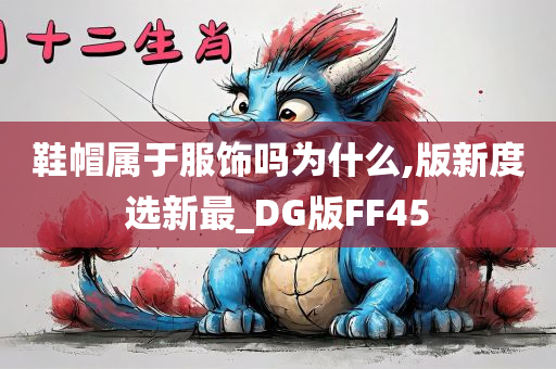 鞋帽属于服饰吗为什么,版新度选新最_DG版FF45