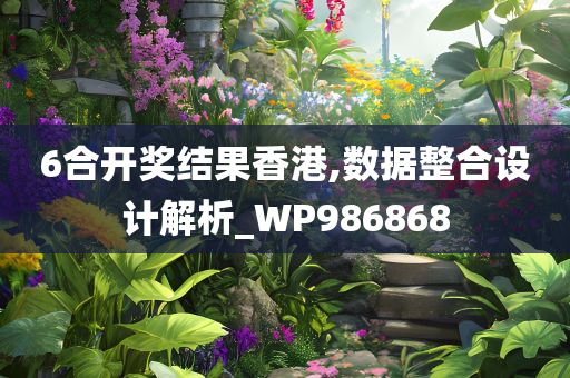 6合开奖结果香港,数据整合设计解析_WP986868