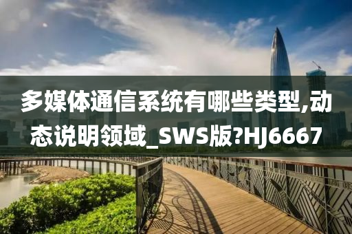 多媒体通信系统有哪些类型,动态说明领域_SWS版?HJ6667