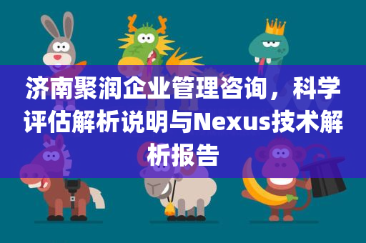 济南聚润企业管理咨询，科学评估解析说明与Nexus技术解析报告