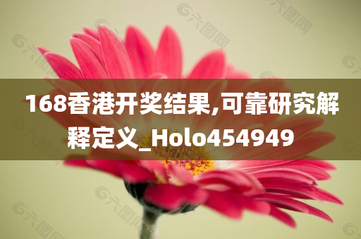 168香港开奖结果,可靠研究解释定义_Holo454949