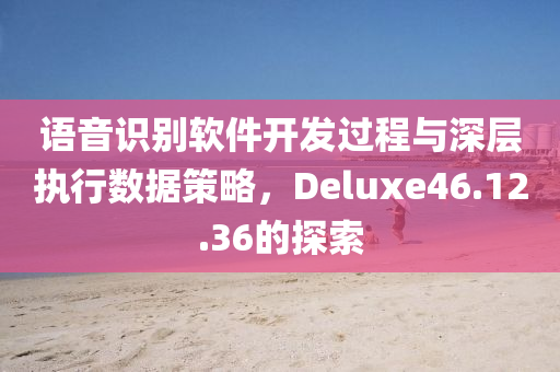 语音识别软件开发过程与深层执行数据策略，Deluxe46.12.36的探索