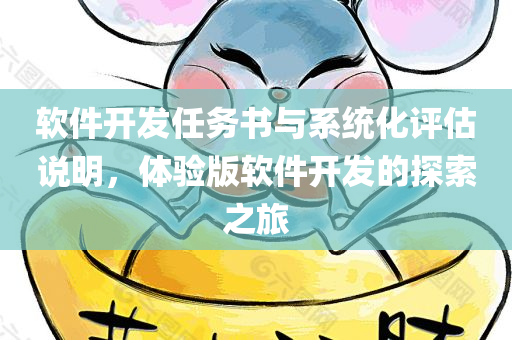 软件开发任务书与系统化评估说明，体验版软件开发的探索之旅