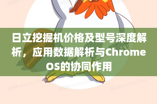 日立挖掘机价格及型号深度解析，应用数据解析与ChromeOS的协同作用