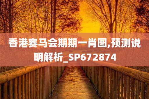 香港赛马会期期一肖图,预测说明解析_SP672874