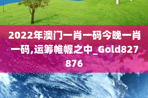 2022年澳门一肖一码今晚一肖一码,运筹帷幄之中_Gold827876