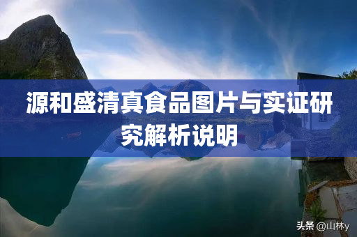 源和盛清真食品图片与实证研究解析说明