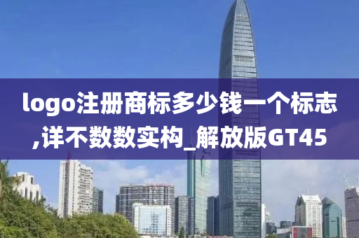 logo注册商标多少钱一个标志,详不数数实构_解放版GT45