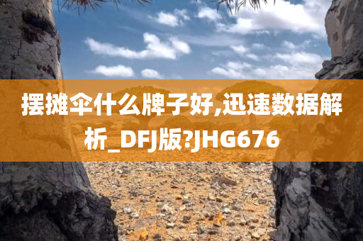 摆摊伞什么牌子好,迅速数据解析_DFJ版?JHG676